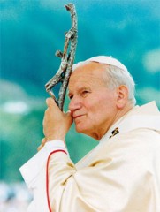 Saint Jean-Paul II prie pour la vie