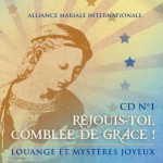 CD de louange n°1 : Réjouis-toi comblée de grâce