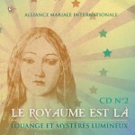 CD de louange n°2 : Le royaume est là