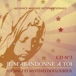 CD de louange n°3 : Je m'abandonne à toi