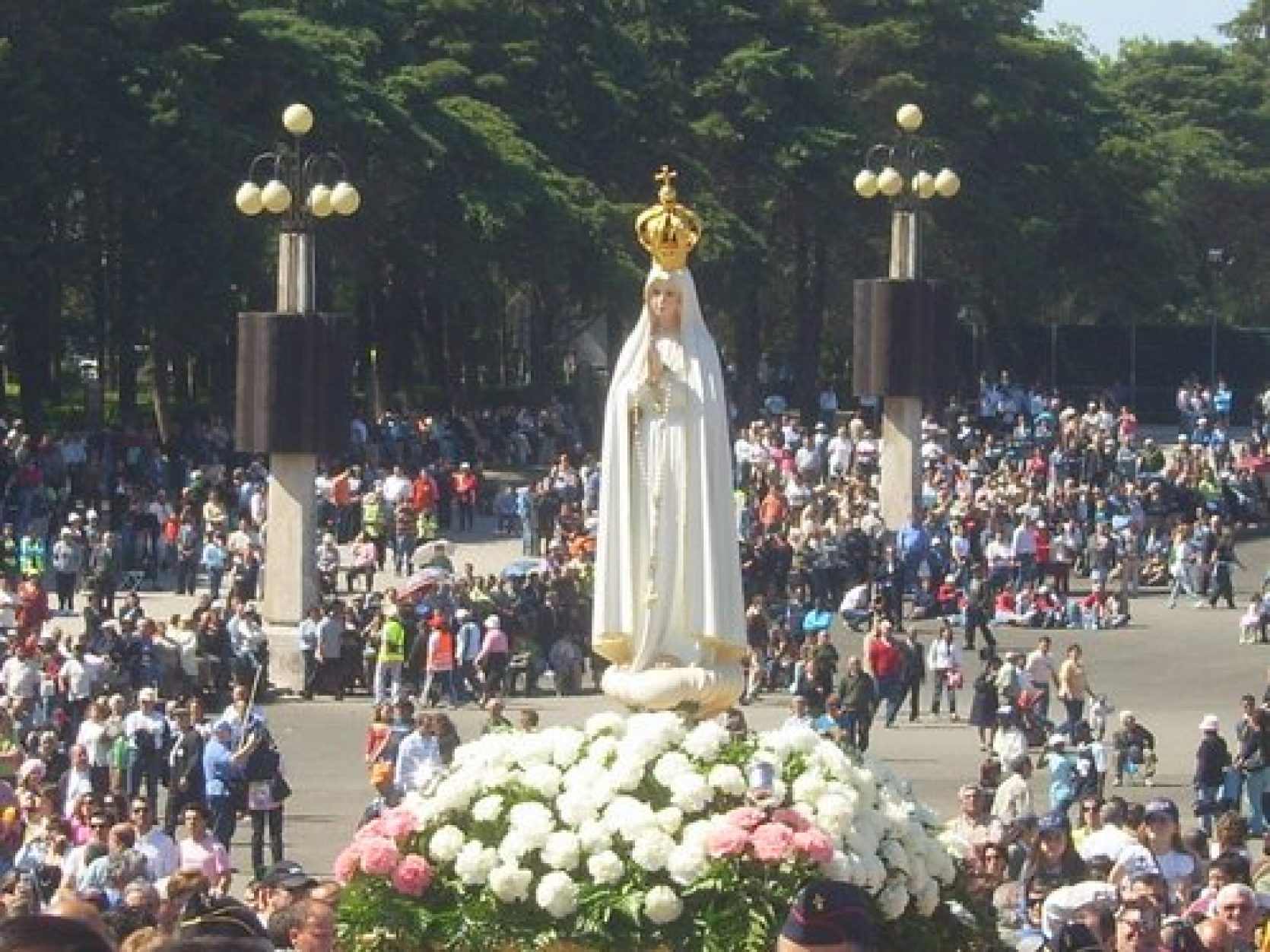 NotreDame de Fatima • Alliance Mariale