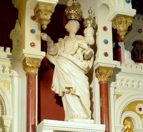 Huile miraculeuse à Notre-Dame du Laus et parfums