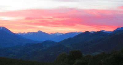 Notre-Dame du Laus, un lieu de toute beauté dans la montagne avec un grand panorama