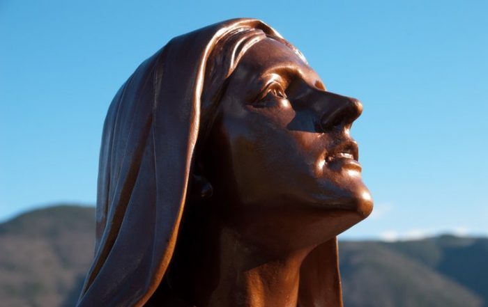 La vision du paradis de Benoîte Rencurel à Notre-Dame du Laus