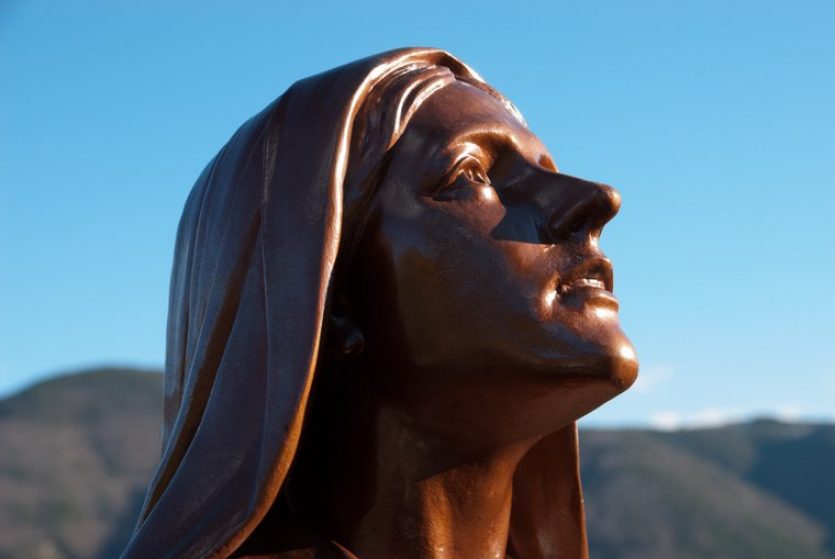 La vision du paradis de Benoîte Rencurel à Notre-Dame du Laus